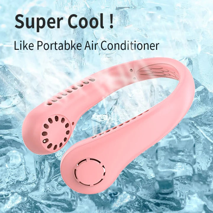 Portable Neck Fan