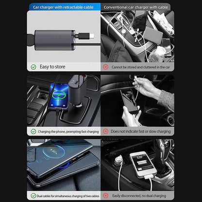 Original™ | 4-IN-1 CAR CHARGER