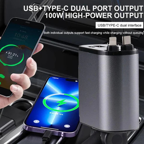 Original™ | 4-IN-1 CAR CHARGER