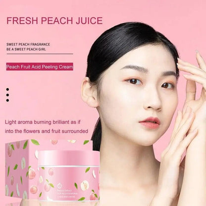 BIOAQUA - Peach Extract Exfoliating Gel Face Cream