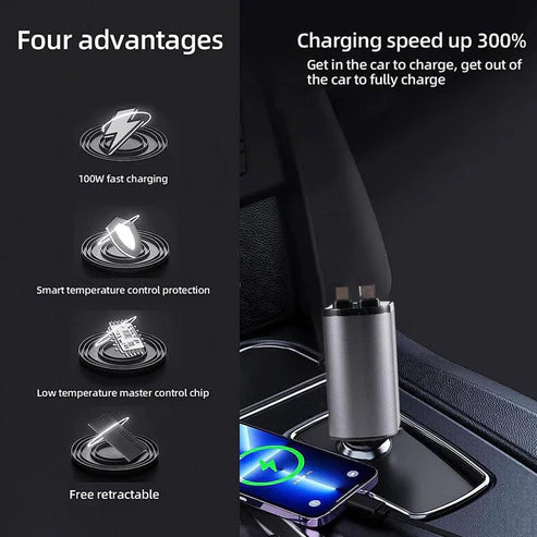 Original™ | 4-IN-1 CAR CHARGER